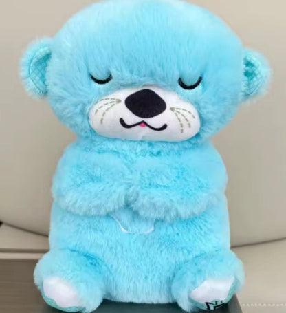 Peluche de Nutria con Respiración Suave