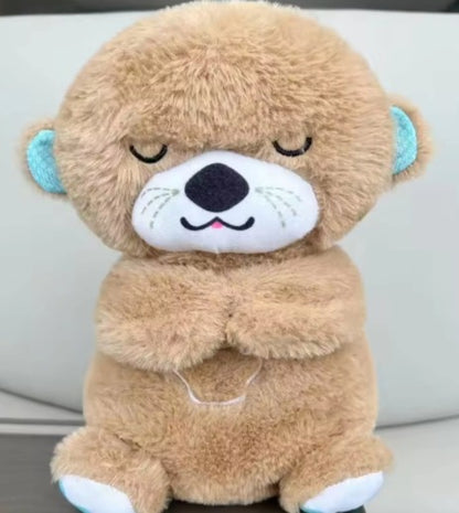 Peluche de Nutria con Respiración Suave