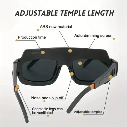 Gafas Inteligentes Para Soldadura – Oscurecimiento Automático # 11