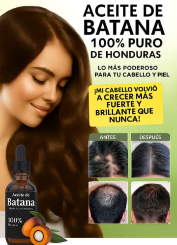 Aceite de Batana™ 100% Puro