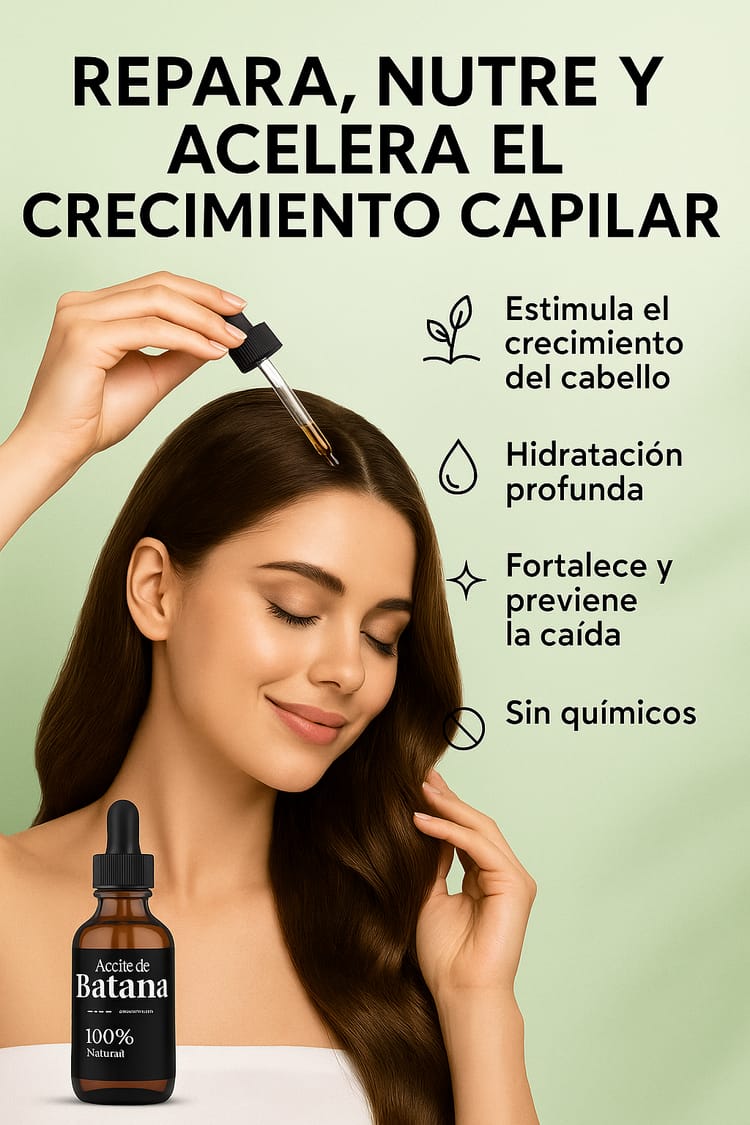 Aceite de Batana™ 100% Puro